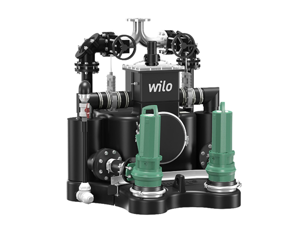 Wilo-EMUport威乐预制泵站系统